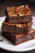Vegan Double Chocolate Brownie