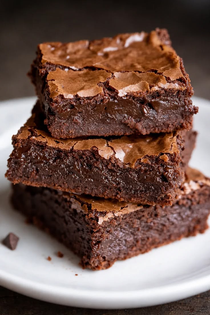 Vegan Double Chocolate Brownie